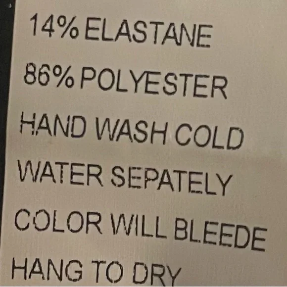 Balboa Slim Fit Black Flare Pants - Large - Picture 6 of 6